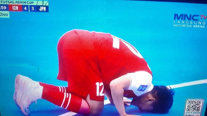 Timnas Futsal Indonesia Ukir Sejarah Baru Usai Melaju ke Final Piala Asia Futsal 2026 timnas futsal indonesia