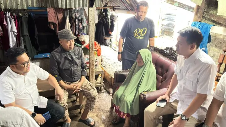 HUT ke-18, Gerindra Sulsel Turun Langsung Bantu Warga Miskin Partai Gerindra Sulsel