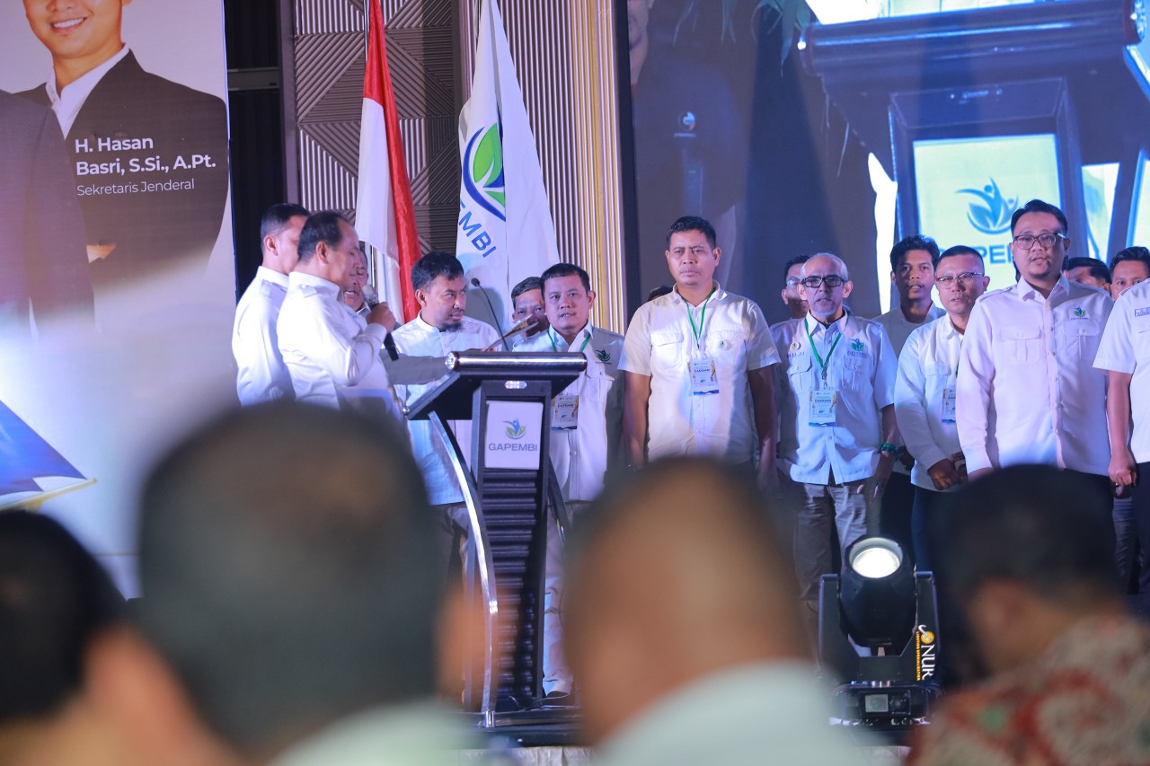 Pengurus GAPEMBI Sulsel Resmi Dilantik, Ketum Harap Berkontribusi Terhadap Kesuksesan Program MBG!