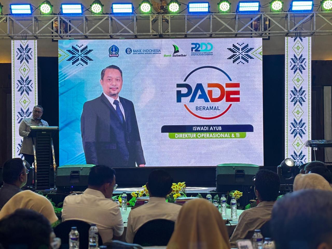 Bank Sulselbar Luncurkan PADE Beramal, e-BMD, dan e-Perjadin di Bone