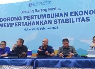 BI Proyeksi Ekonomi Sulsel