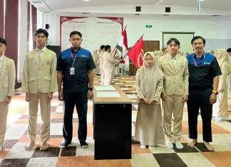 OSIS SMA Bosowa school Makassar