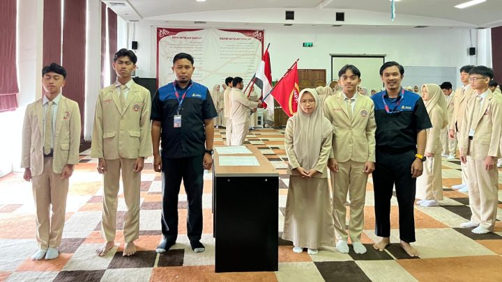 Pengurus OSIS dan MPK SMA Bosowa School Makassar Resmi Dilantik, Ketua Ajak Pengurus dan Siswa Bergerak Bersama OSIS SMA Bosowa school Makassar