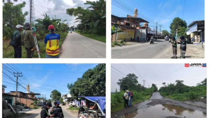 Gubernur Sulsel Pastikan MYC Paket 2 Ruas Jalan Galesong Berjalan Sesuai Tahapan Pemprov Sulsel