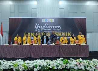 178 Mahasiswa Ikuti Yudisium Fakultas Teknik UPRI 2025/2026 di Makassar