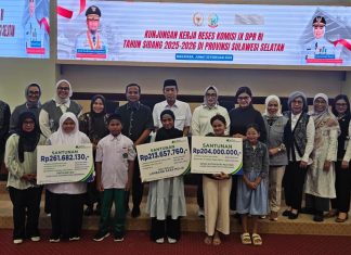 Lakukan Kunker di Sulsel, Komisi IX DPR RI Dorong Perluasan Jaminan Sosial dan Penguatan SDM