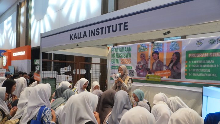 Kalla Institute Hadirkan Pengalaman Belajar Berbeda di Sulawesi Education and Techno Expo 2026 Kalla Institute