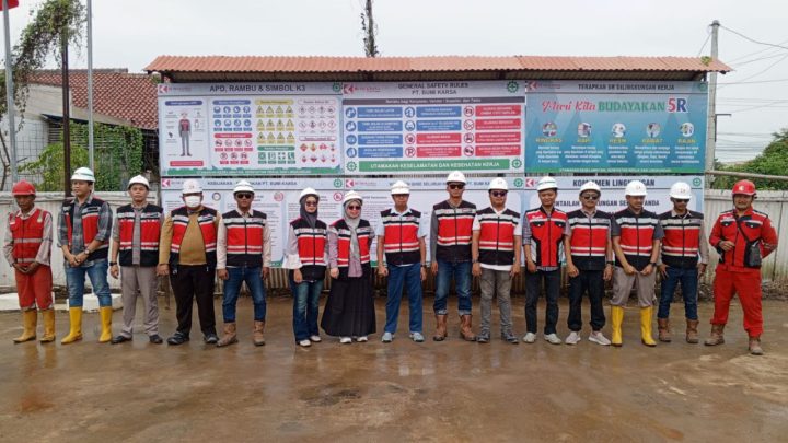 Bumi Karsa Raih Penghargaan K3 Platinum, Komitmen Utamakan Budaya Kerja Aman Bumi Karsa
