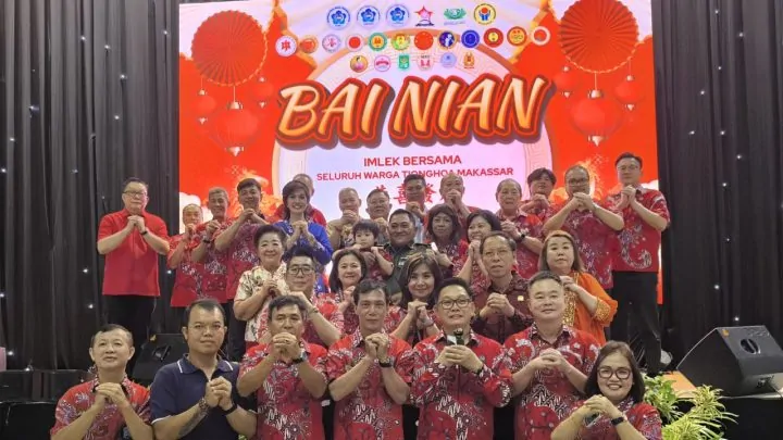 imlek bersama 2026 Makassar