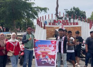 Rayakan Imlek 2026, Asmo Sulsel Gelar Gong Xi City Ride Bersama Komunitas Honda di Bone