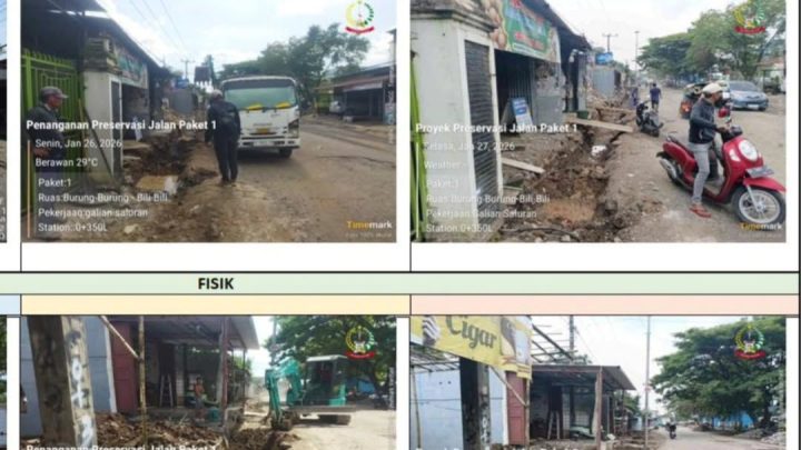 Gubernur Sulsel Sampaikan Update Progres Proyek Ruas Jalan Burung-Burung--Bili-Bili Gowa Pemprov Sulsel