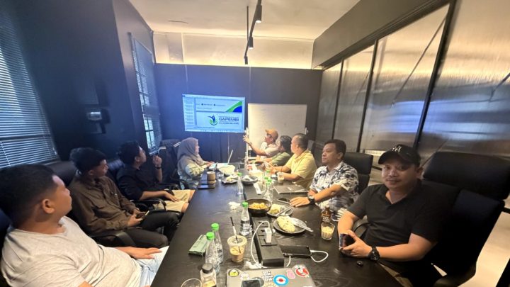 Jelang Pelantikan, Ketua DPW GAPEMBI Sulsel Lakukan Konsolidasi dan Pembentukan Panitia Ketua DPW GAPEMBI sulsel