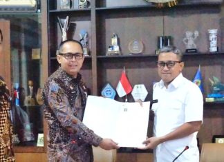 Perkuat Ekonomi Lokal, Bupati Jeneponto Dorong Perlindungan Kekayaan Intelektual Tenun Tope