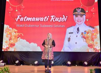 Hadiri Perayaan Imlek 2026 di Makassar, Wakil Gubernur Sulsel Ajak Perkuat Harmoni dan Kebersamaan