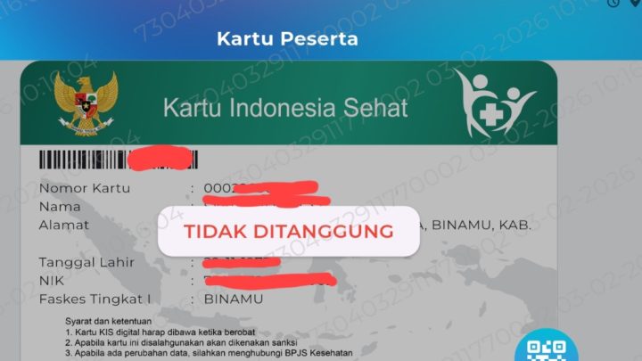 Warga Jeneponto Resah, Kartu Indonesia Sehat Tidak Aktif, Harap Perhatian Presiden Prabowo Warga Jeneponto