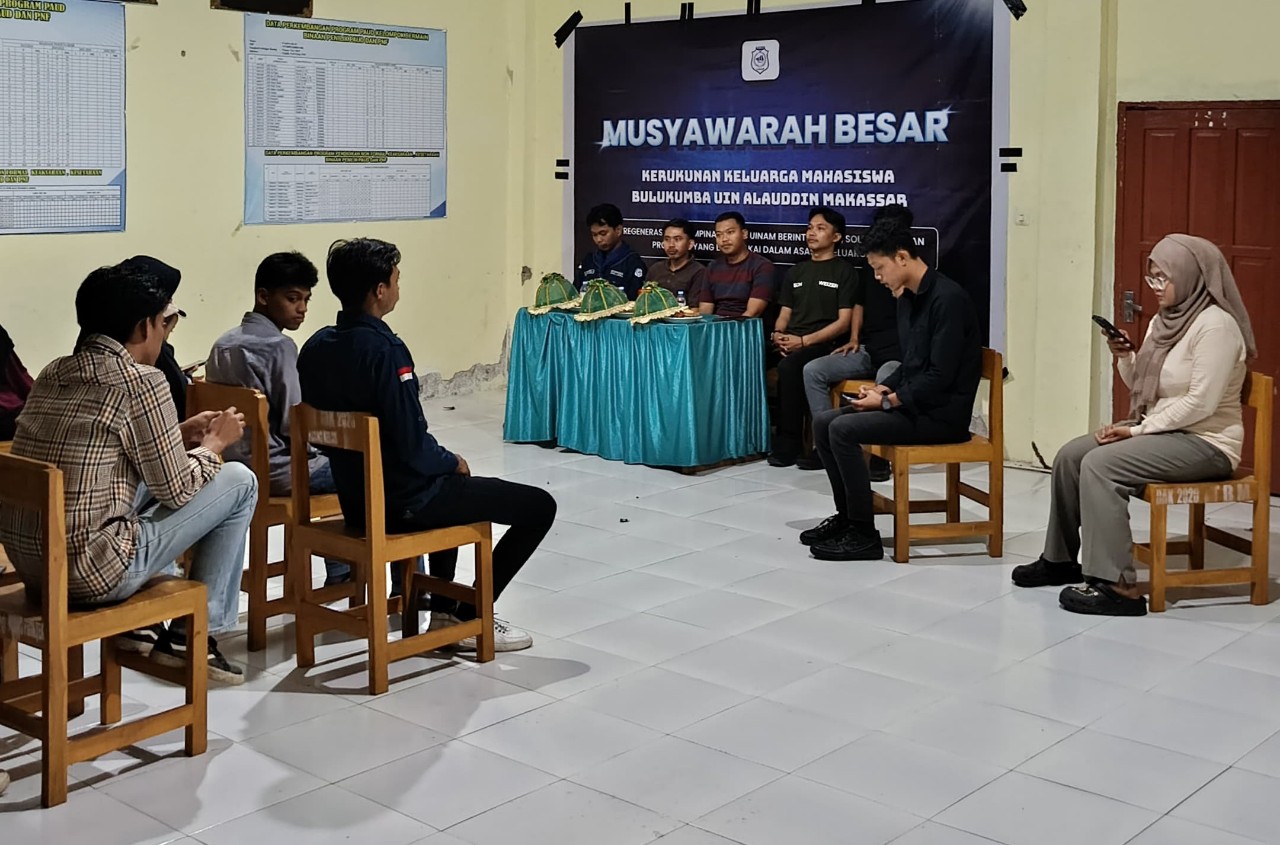 MUBES KKMB UINAM, Supardi Tegaskan Regenerasi Kepemimpinan Berintegritas, Solidaritas, dan Progresif dalam Bingkai Kekeluargaan
