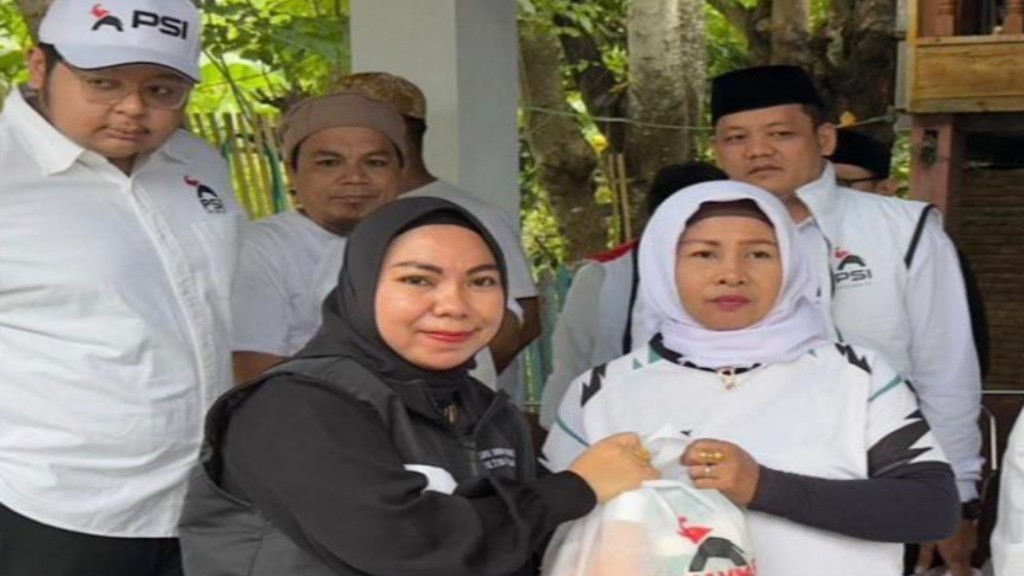 Dipimpin Muammar Gandi Rusdi, PSI Berbagi di Jeneponto, Sri Dewi Yanti Tegaskan Kemenangan