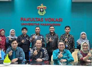 Fakultas Vokasi Unhas Kembangkan Ekosistem Teaching Factory