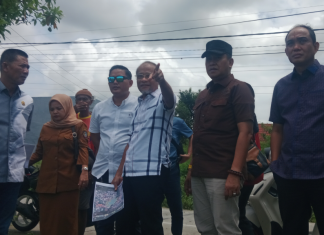 Komisi D DPRD Sulsel Tinjau Lokasi Sengketa Lahan di BTP Antara Warga dan Perumnas