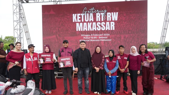 Silaturahmi RT/RW, Wali Kota Makassar Tekankan Pelayanan dan Kebersihan Jadi Fokus Utama wali kota makassar