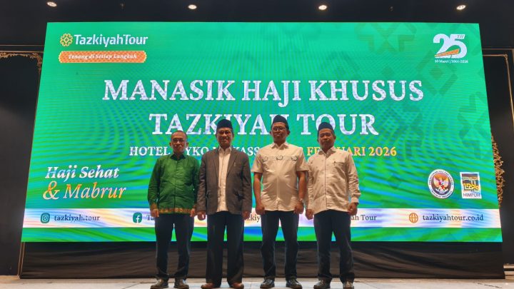 Tazkiyah Tour Usung Haji Sehat dan Mabrur, Berangkatkan 217 Jemaah di 2026 Tazkiyah Tour