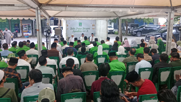 PKB Sulsel Gelar Buka Puasa Bersama, Perkuat Soliditas Kader di Bulan Ramadan PKB Sulsel