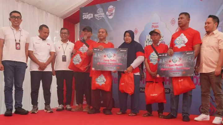 Perantau di Makassar Bisa Pulang Berkat Program Mudik Hepi Telkomsel, 200 Orang Dapat Tiket Gratis Perantau di Makassar