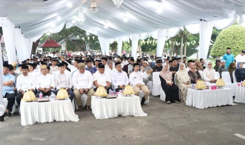Pererat Silaturahmi, Pemkab Jeneponto Gelar Buka Puasa Bersama di Rumah Jabatan Bupati