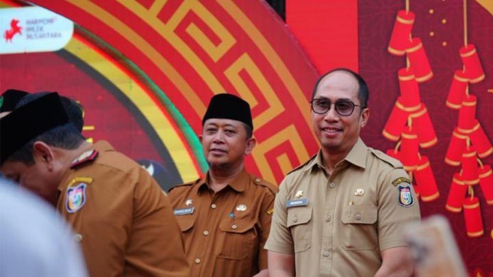 Kadispar Makassar Dampingi Wali Kota Buka Festival Jappa Jokka Cap Go Meh 2026 Kadispar makassar