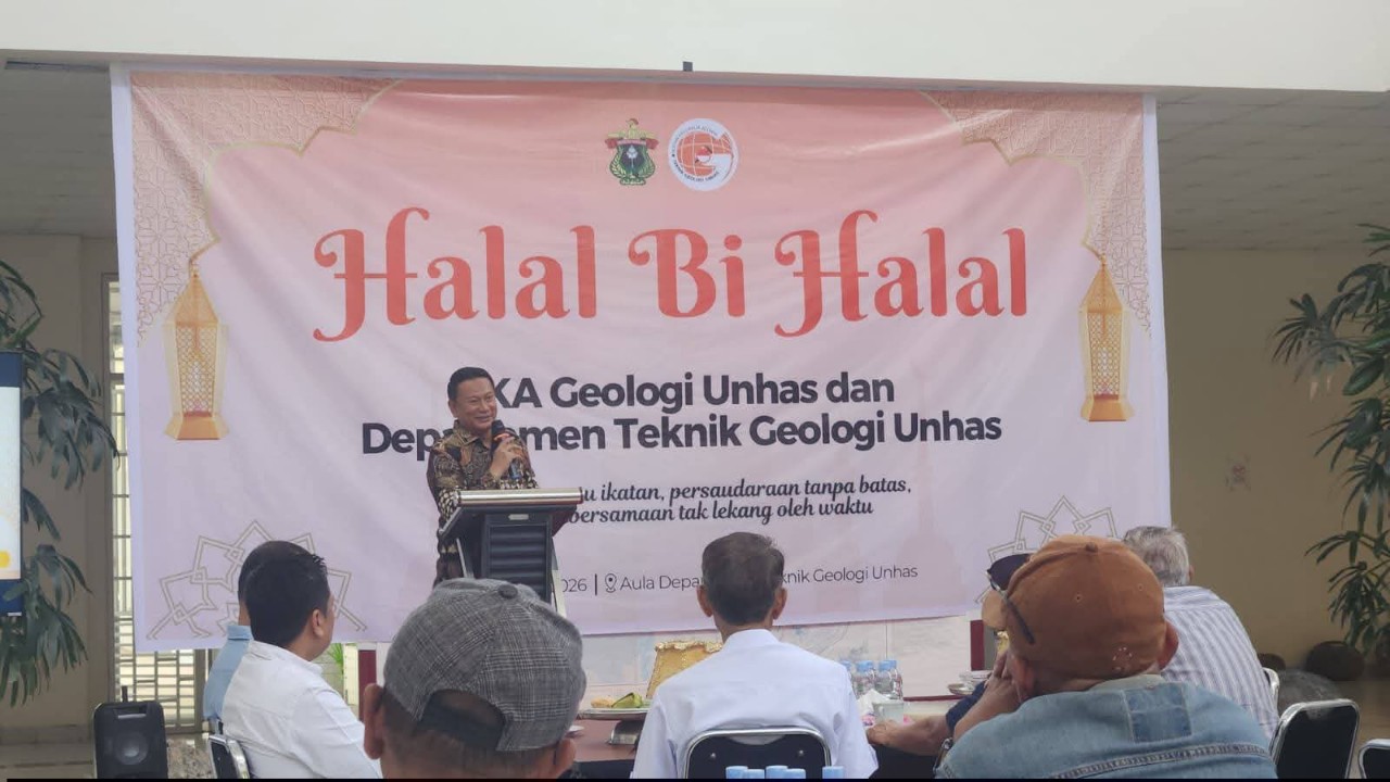 Halal Bi Halal Geologi Unhas: Menjaga Ikatan, Menguatkan Kebersamaan Lintas Generasi