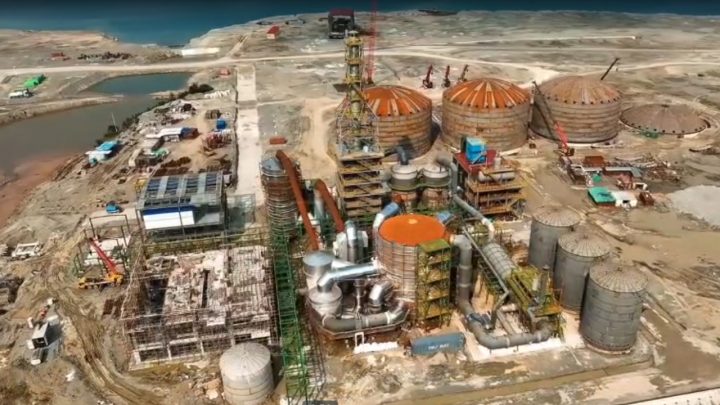 Proyek USD2 Miliar PT Vale di Morowali Hampir Rampung, Suplai Bahan Baku Baterai Kendaraan Listrik Akhir Tahun PT Vale