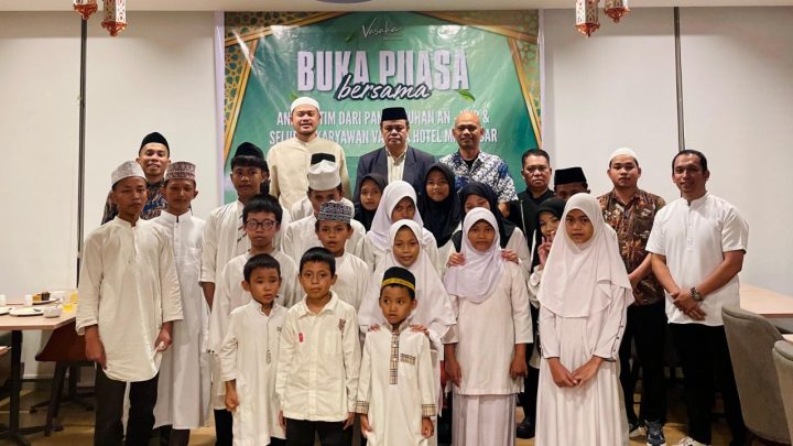 Vasaka Hotel Makassar Tebar Kebaikan Ramadan Lewat Buka Puasa Bersama Anak Yatim Vasaka Hotel Makassar