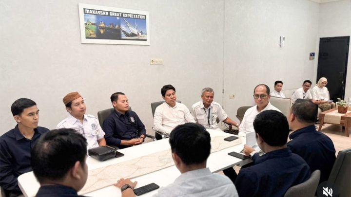 Dispar Makassar dan IHKA Bahas Kolaborasi Penguatan SDM Industri Perhotelan dispar makassar