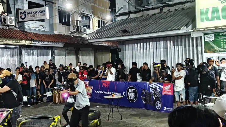 Astra Motor Sulsel Gelar Vario 125 Street Fun WGB, Ratusan Anak Muda Makassar Adu Strategi Astra Motor Sulsel