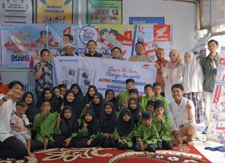 Tebar Kebaikan di Bulan Ramadan, Asmo Sulsel Bantu Anak Panti Al Wahab Makassar