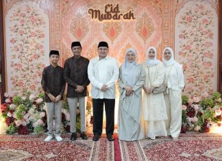 Usai Salat Id, Munafri Arifuddin Gelar Open House Sederhana di Rujab Wali Kota Makassar