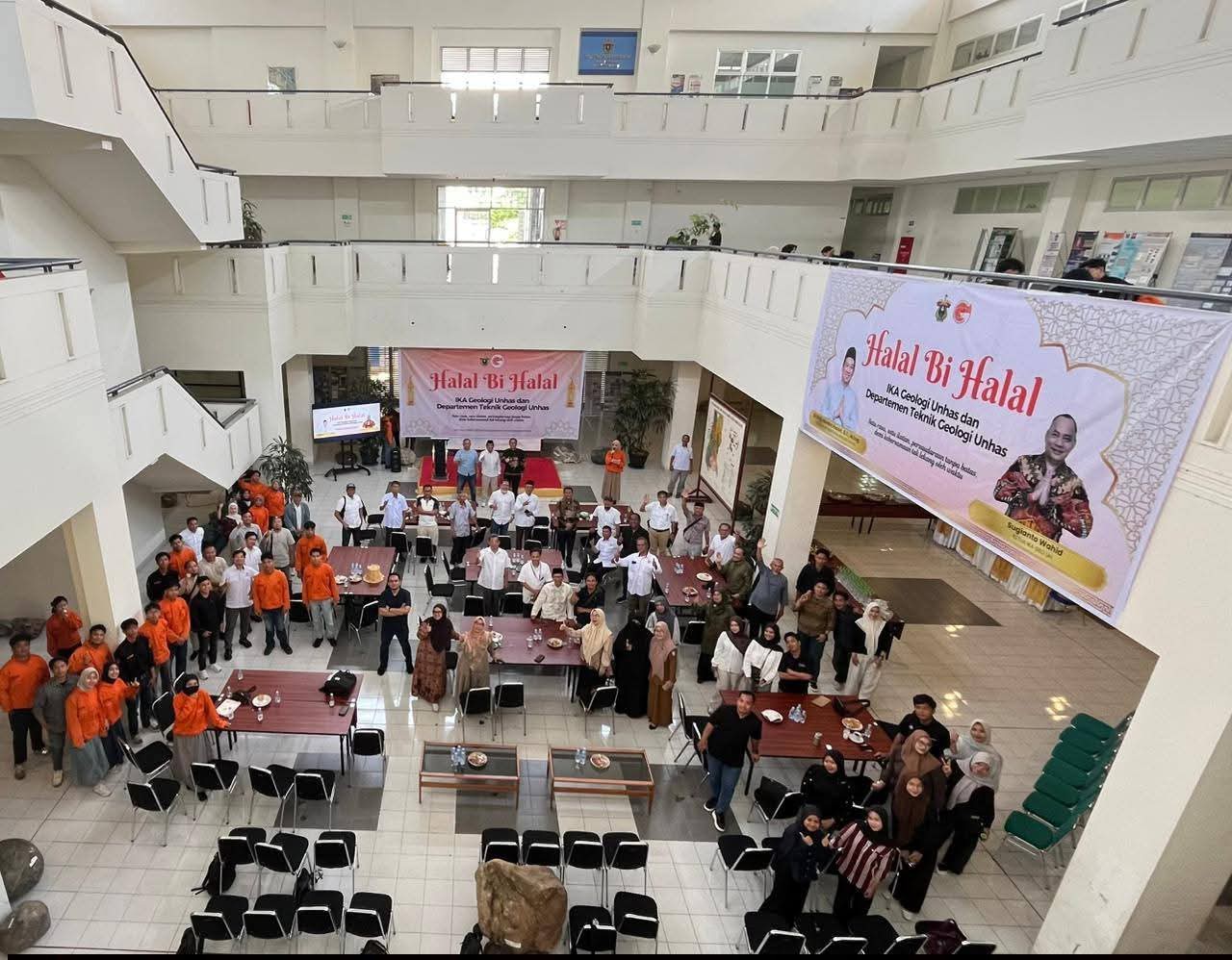 Halal Bi Halal Geologi Unhas: Menjaga Ikatan, Menguatkan Kebersamaan Lintas Generasi