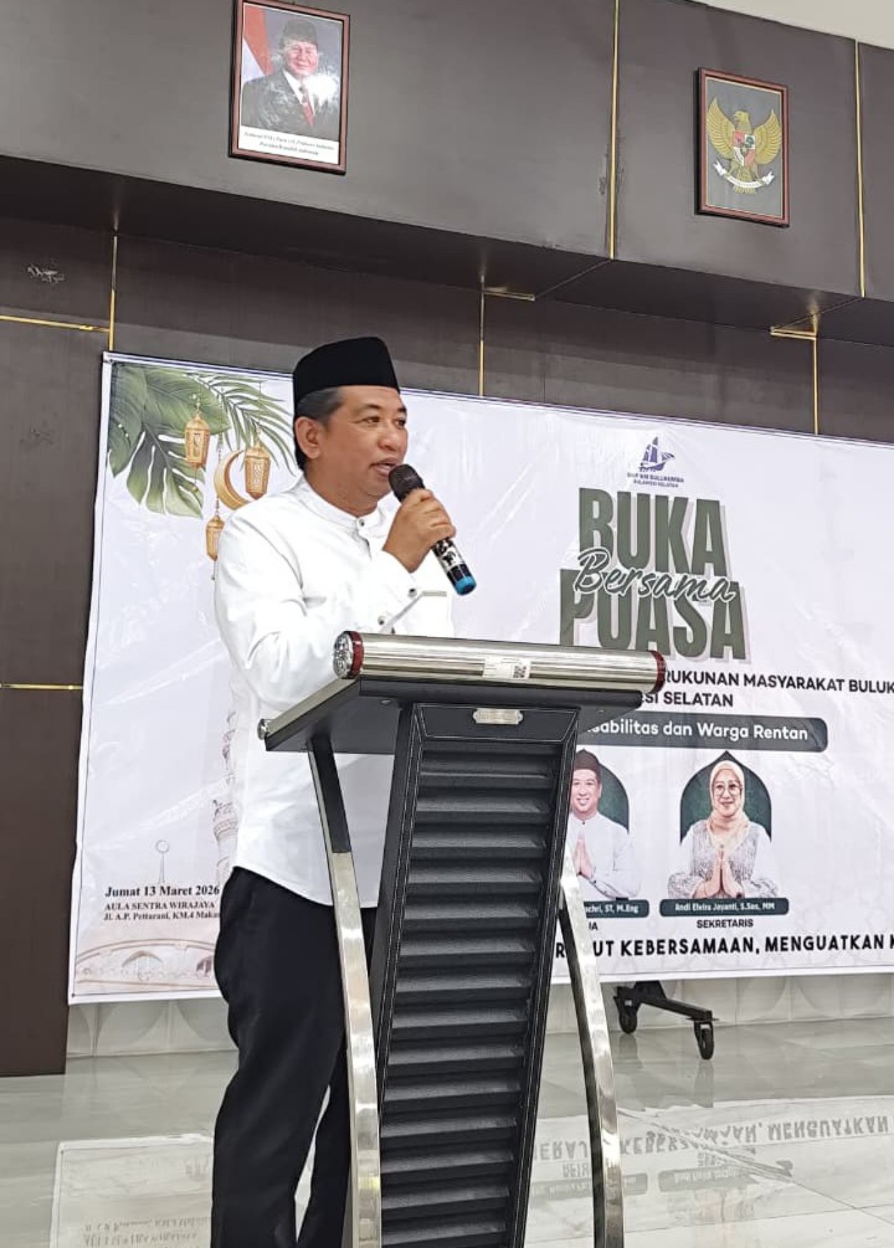 Ketua TP PKK Bulukumba Puji BKP KM Bulukumba Sulsel, Konsisten Hadirkan Silaturahmi dan Semangat Berbagi
