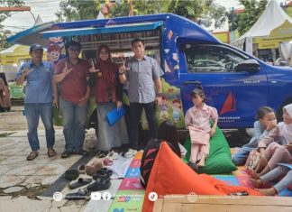 Dinas Perpustakaan Makassar Hadirkan Dongkel, Cara Seru Tanamkan Cinta Membaca