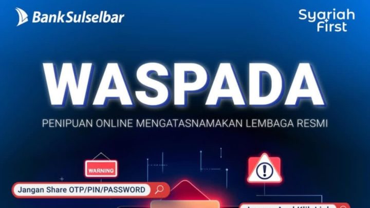 Bank Sulselbar Perkuat Edukasi Digital, Nasabah Diminta Tak Asal Klik Link Mencurigakan bank sulselbar