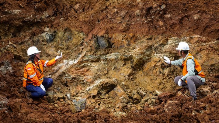 PT Vale Sukses Jual 2,3 Juta Ton Saprolit dari Blok Bahodopi dan Pomalaa Selama 2025 Pt vale