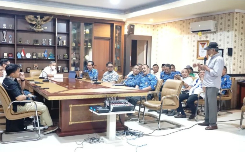 Tingkatkan Ketahanan Pangan, Bupati Jeneponto Buka Musrenbang Tematik Bidang