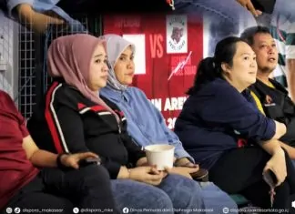 Semangat Ramadan di Arena Padel, Kadispora Makassar Saksikan Final Liga MULIA 2026
