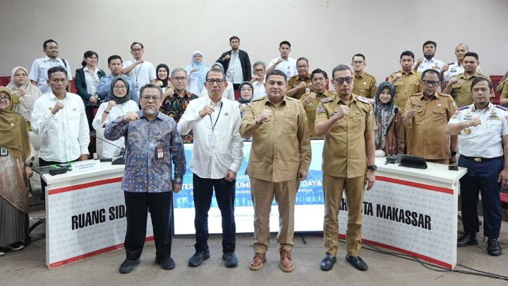 Pemkot Makassar-Kemenhub Rakor Bahas Percepatan Revitalisasi Terminal Daya pemkot makassar