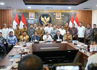 Wali kota Makassar dan Menko Pangan Bahas Proyek Sampah Jadi Energi di Rakor Nasional