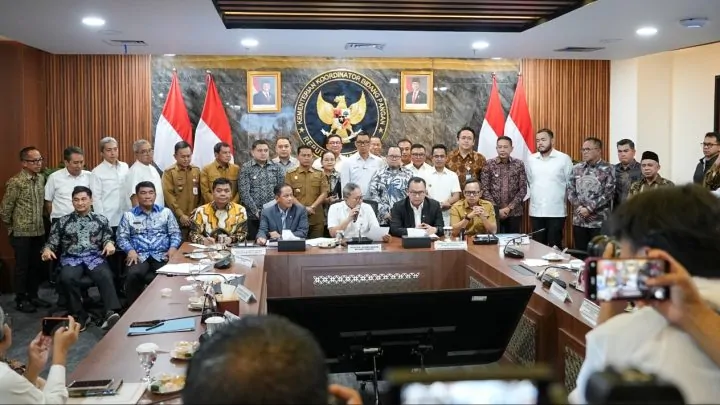 Wali kota Makassar dan Menko Pangan Bahas Proyek Sampah Jadi Energi di Rakor Nasional Munafri Arifuddin