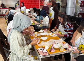 Baking Class Asmo Sulsel, Cara Seru Warga Makassar Ekspresikan Kreativitas