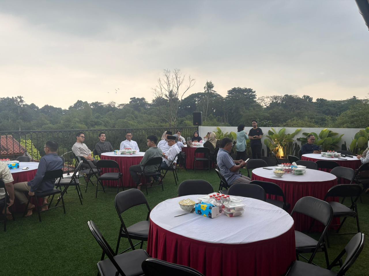 Hangatnya Ramadan di Rantau, DPP KM Bulukumba Gelar Buka Puasa Bersama di Kediaman Muallim Tampa