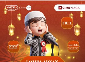 MTF Market Hadirkan Lomba Adzan Anak Digelar Gratis di Phinisi Point Mall Makassar