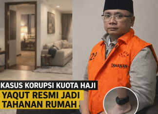 Kasus Korupsi Kuota Haji, Yaqut Resmi Jadi Tahanan Rumah